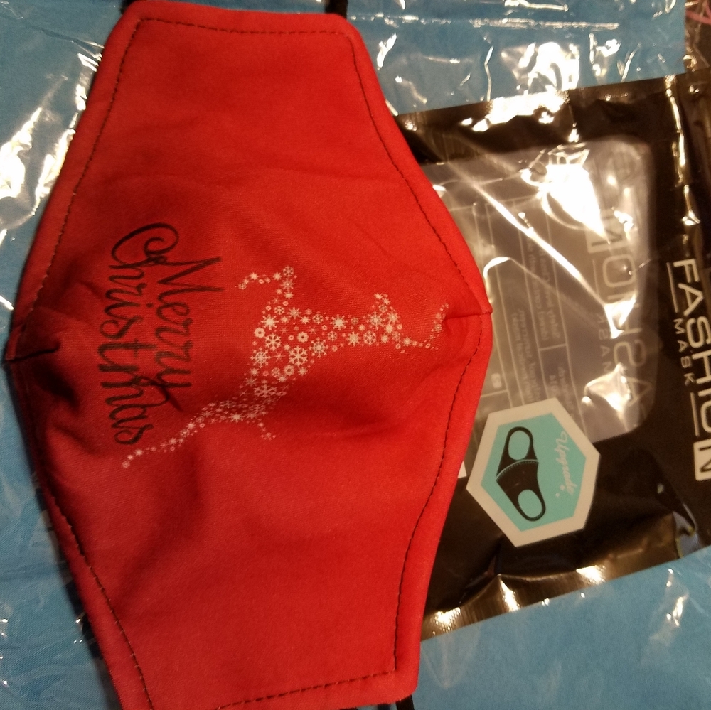 Washable reusable adjustable face covering mask
Pl